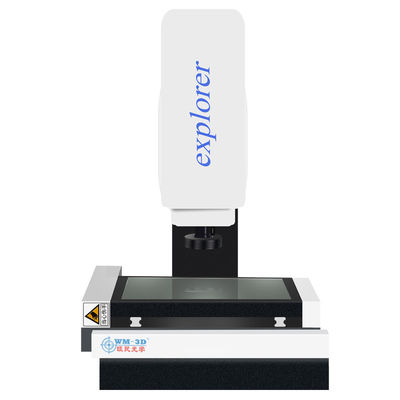 पोर्टेबल सर्किट बोर्ड की लंबाई मापने के लिए 220V 50HZ सीएनसी वीडियो मापने की मशीन