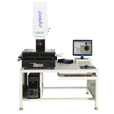 इलेक्ट्रॉनिक ऑप्टिकल माप उपकरण मशीन मैनुअल 220V 50HZ