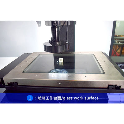 220V 50HZ इलेक्ट्रॉनिक सीएमएम परीक्षण मशीन उपकरण 2D 2.5D 3D