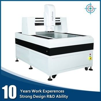 इलेक्ट्रॉनिक्स प्लास्टिक के लिए मार्बल बेस इंस्पेक्शन 3डी सीएमएम मशीन फोर एक्सिस