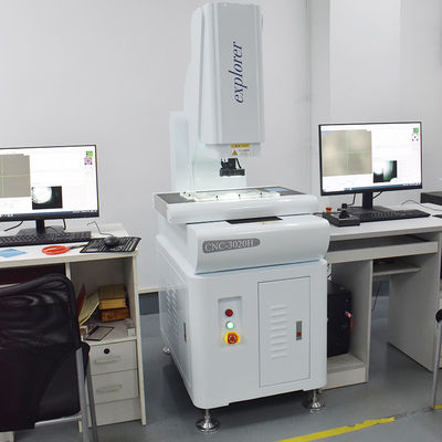 अनुकूलित सीएनसी विजन मापने की मशीन उच्च परिशुद्धता 220V 60Hz