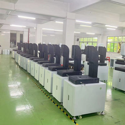 इलेक्ट्रॉनिक्स प्लास्टिक के लिए स्वचालित पीसी नियंत्रण ऑप्टिकल माप उपकरण
