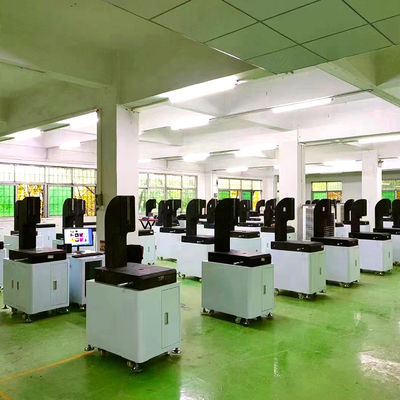इलेक्ट्रॉनिक्स प्लास्टिक के लिए स्वचालित पीसी नियंत्रण ऑप्टिकल माप उपकरण