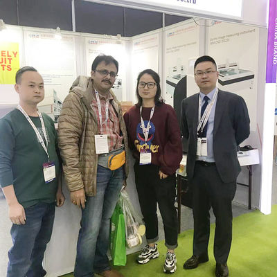 इलेक्ट्रॉनिक्स मोल्ड के लिए 3डी सीएनसी गैन्ट्री कोऑर्डिनेट मापने की मशीन उच्च परिशुद्धता