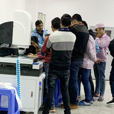 स्वचालित गैन्ट्री प्रकार सीएमएम, स्पर्श जांच के साथ 3डी माप उपकरण