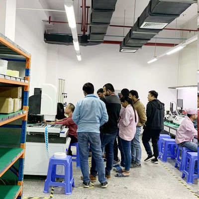 अनुकूलित मैनुअल समन्वय मापने की मशीन, वीडियो मापने की प्रणाली 3um सटीकता