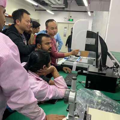 220V 50HZ ऑप्टिकल 2D माप उपकरण मशीन CE प्रमाणपत्र