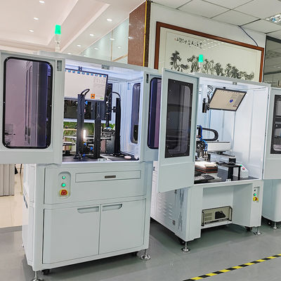 उच्च परिशुद्धता ऑटो ऑप्टिकल निरीक्षण मशीन स्टेनलेस स्टील सामग्री 220V