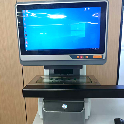रैपिड फ्लैश माप और स्प्लिसिंग कैमरा,ऑपरेशन सरल, कॉम्पैक्ट और सुविधाजनक है। यह स्वचालित रूप से निर्धारित कर सकता है कि उत्पाद ठीक है या एनजी।